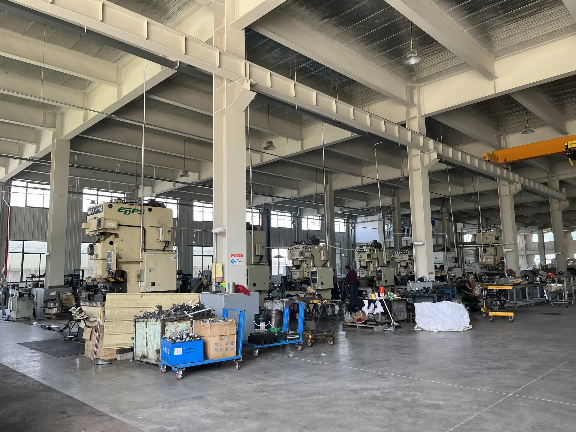 Stamping Production Workshop