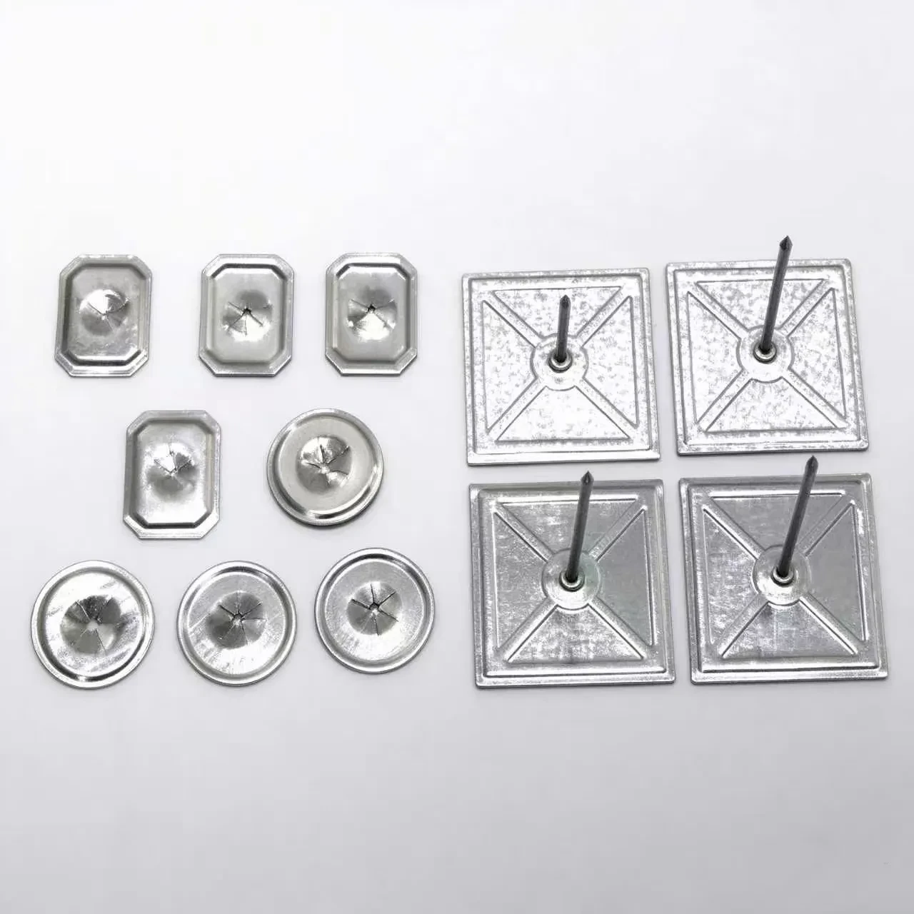 Insulation hangers, Insulation nail