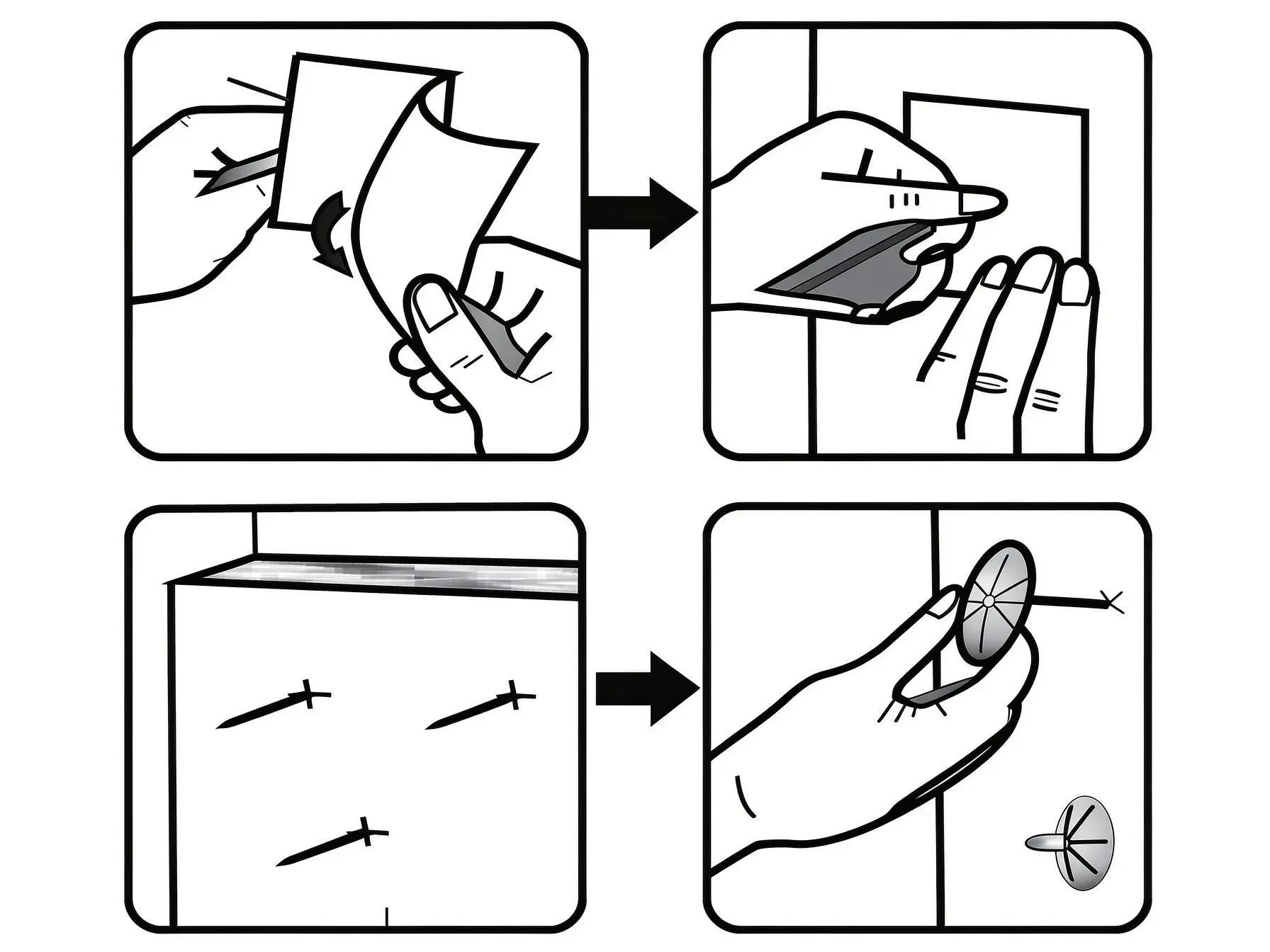 Insulation hangers, Insulation nail thumbnail 4