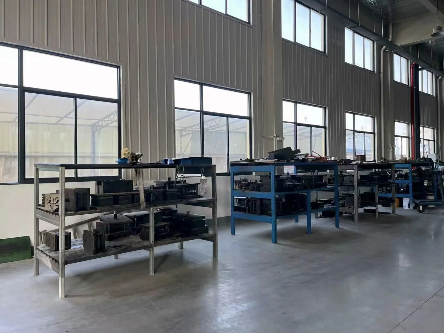 Mold Storage Area