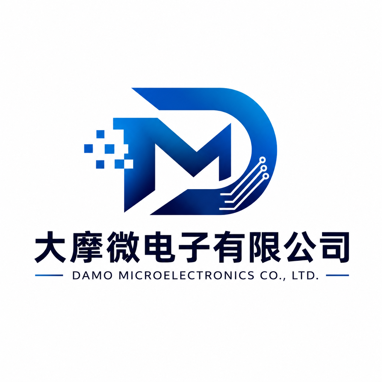 大摩微电子Logo