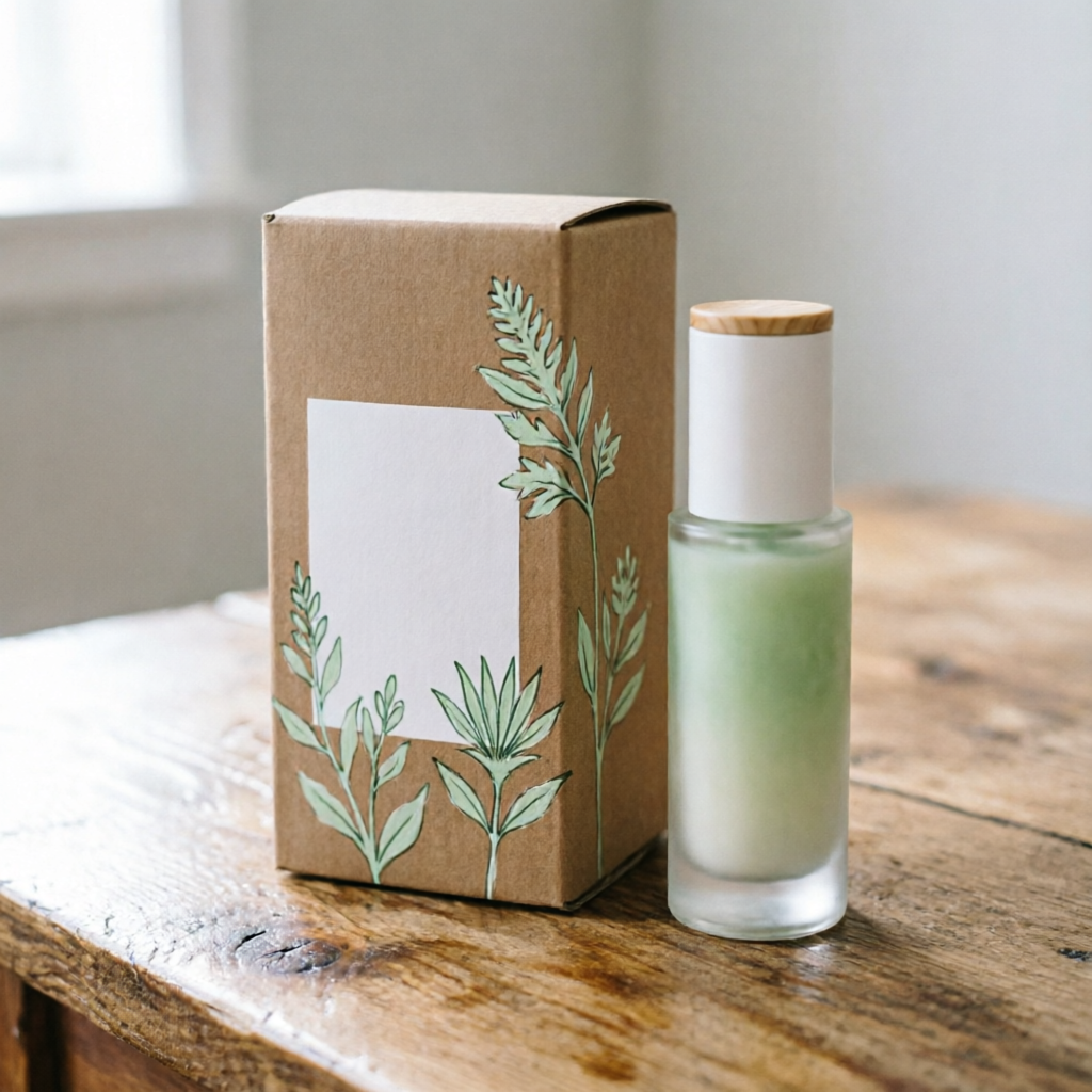 Organic Skincare Packaging