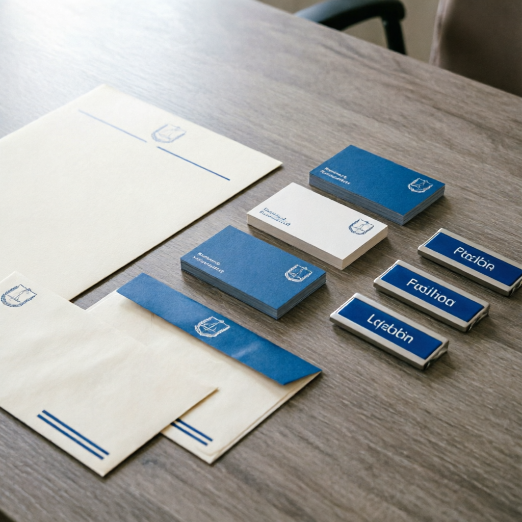 Corporate VI Visual System