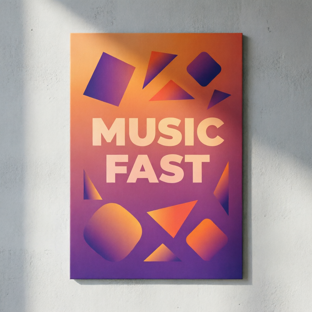 Music Festival Poster Design