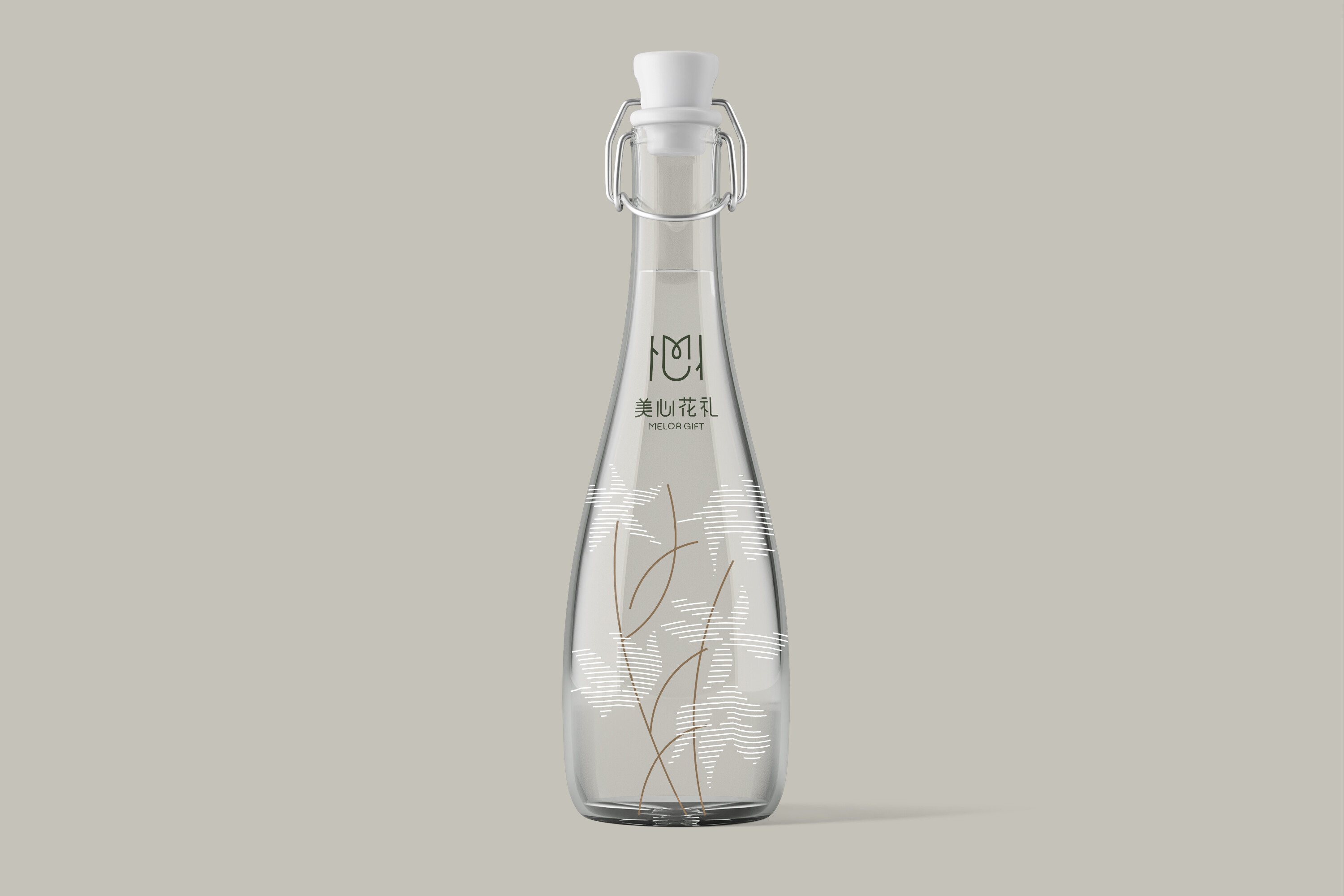 Meixin Floral Gift Brand VI Design Full Package - 6