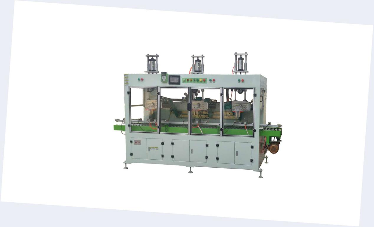 Automatic Three-Head Intercel Welding Machine