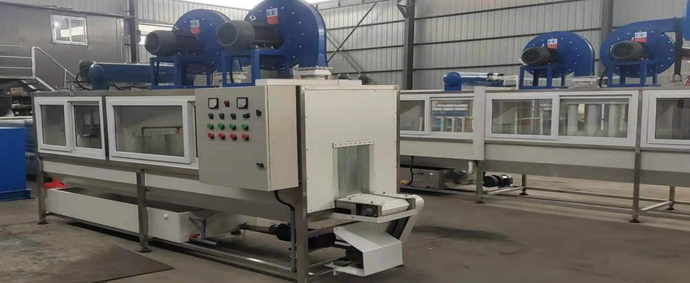 Battery Cleaning and Drying Machine