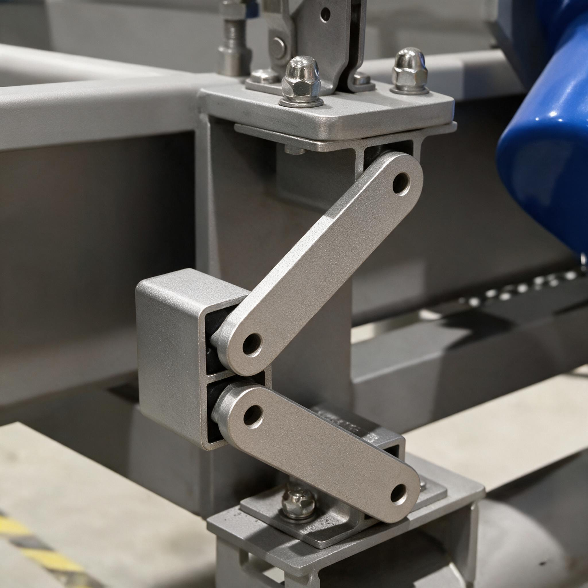 Upgrade vibration isolation for food processing machinery vibratory sieves