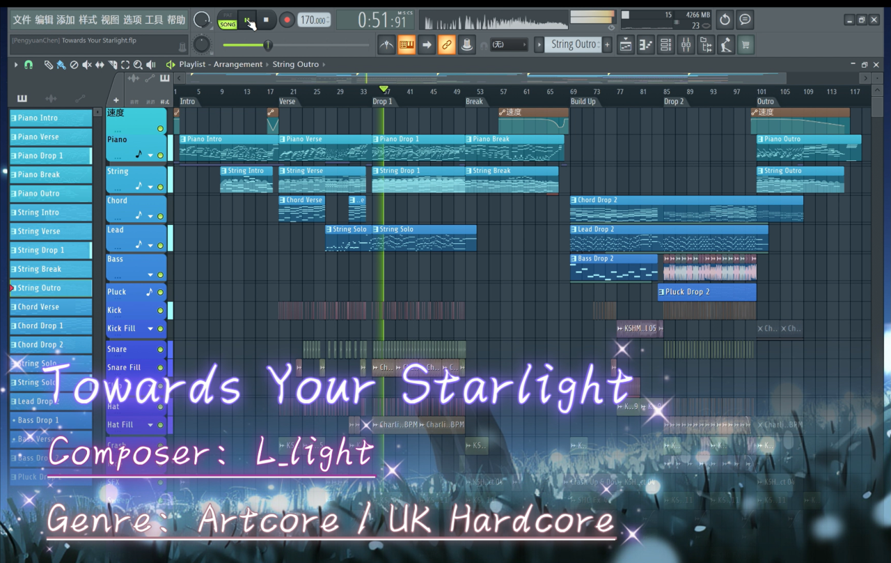 Towards Your Starlight