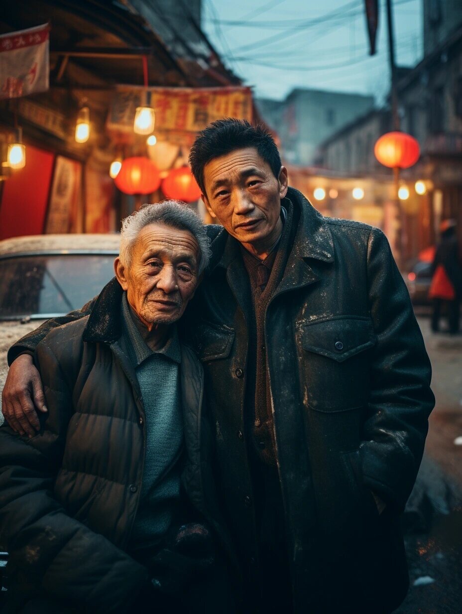家族祠堂影谱