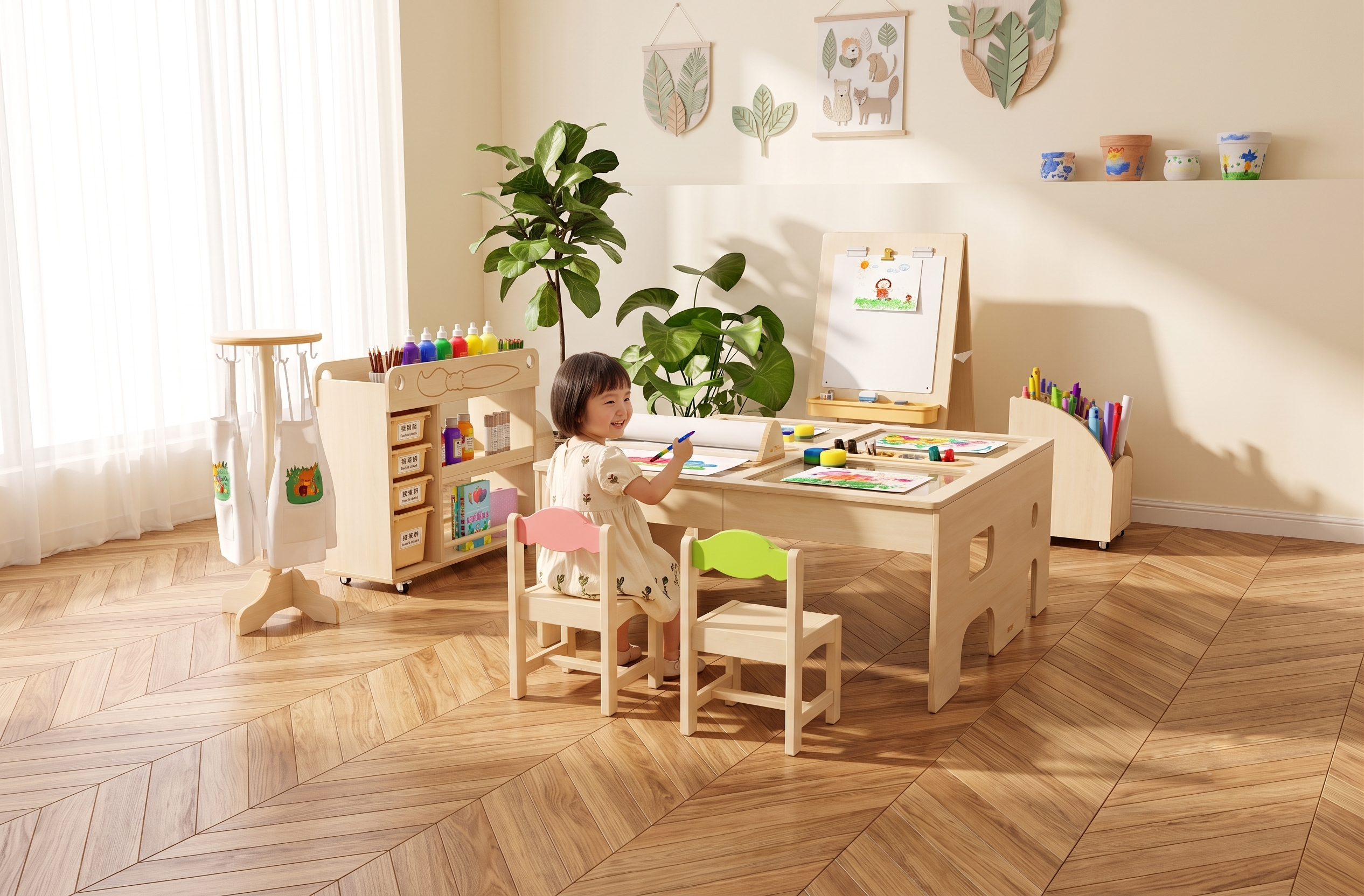 3-6岁幼教