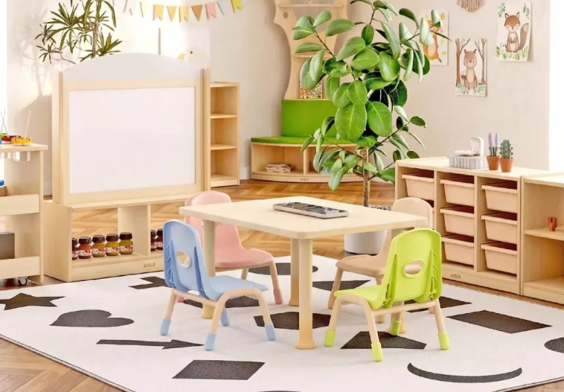 幼教人都在问的托育家具！3大区角搭配清单，治愈又高级