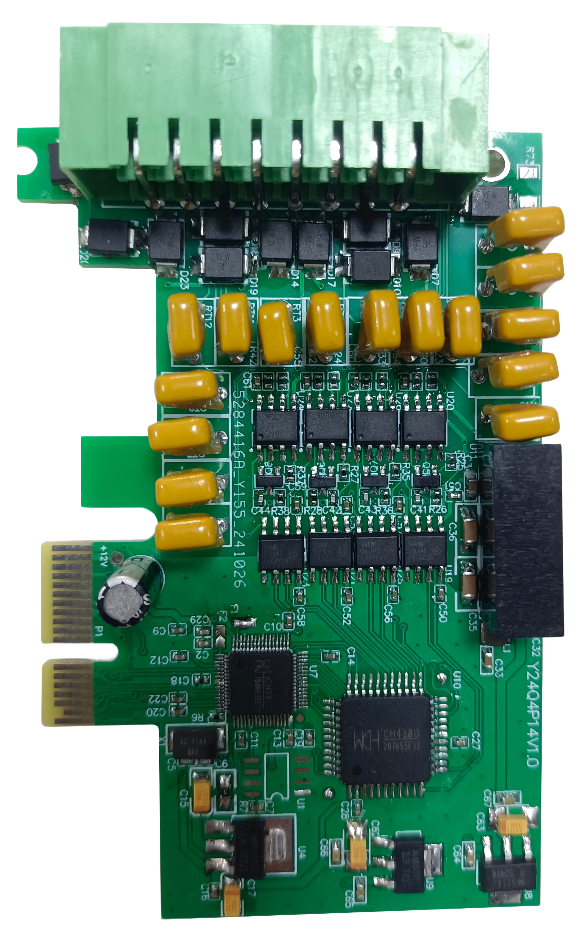 JQ-87PI PCI-E转8路RS485