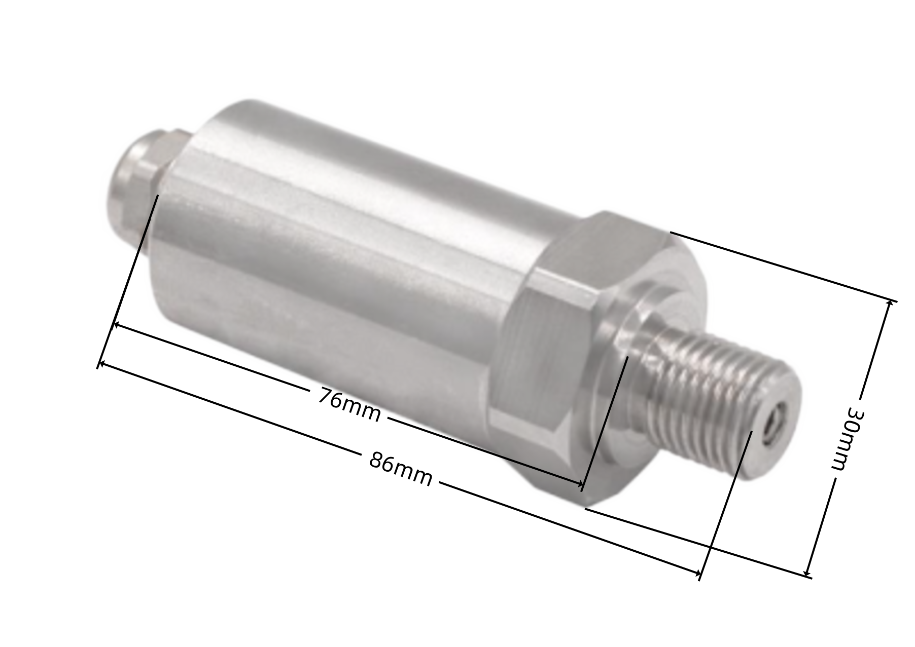 JQ-87FP 电子压力传感器 view 3