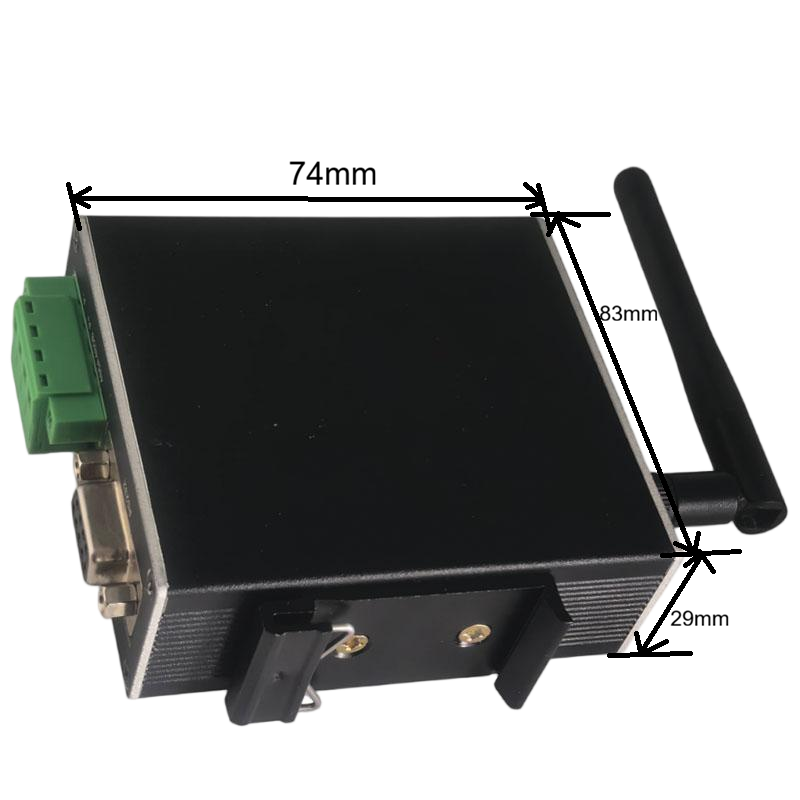 Modbus TCP[RJ45+WIFI]转Modbus[RS485+RS232]网关 view 3