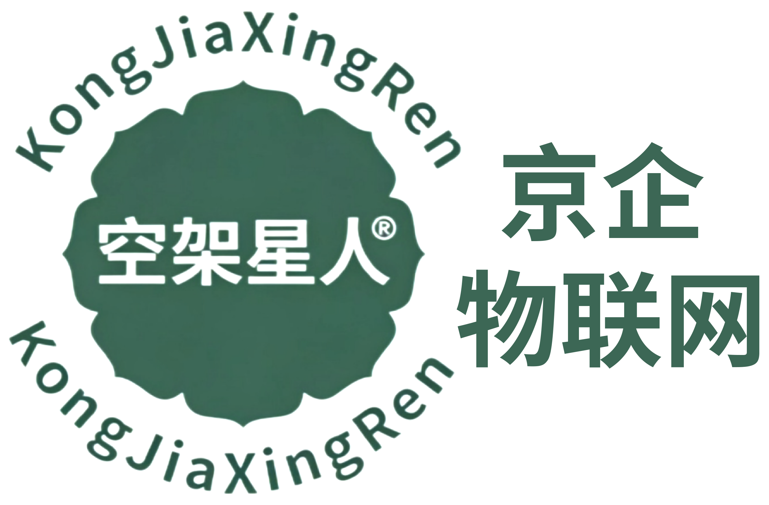 济南京企物联网 Logo