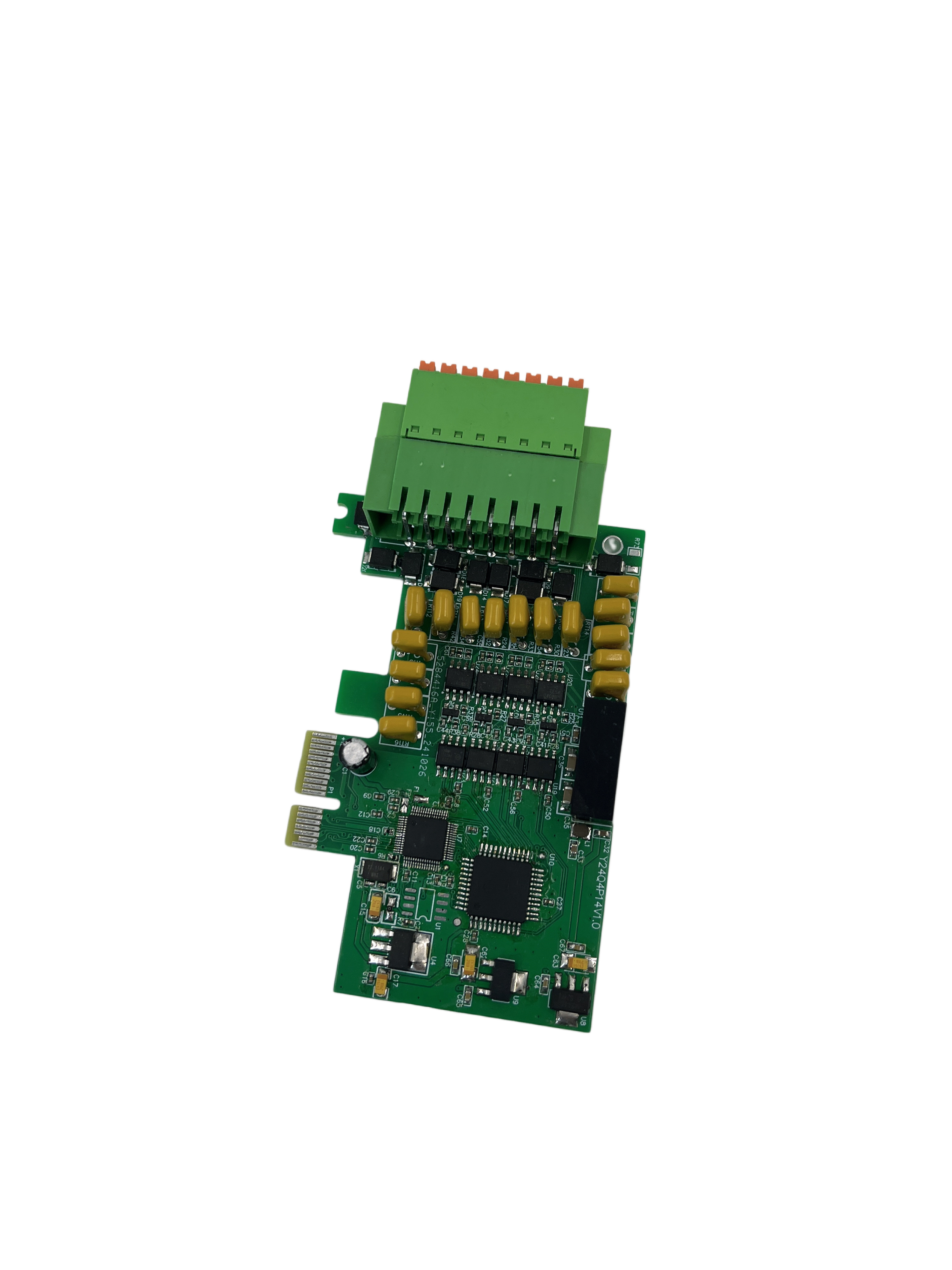 JQ-87PI PCI-E转8路RS485 view 2
