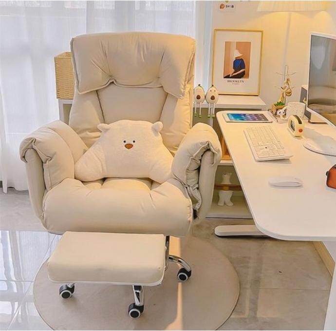 Comfortable Fabric Study Chair