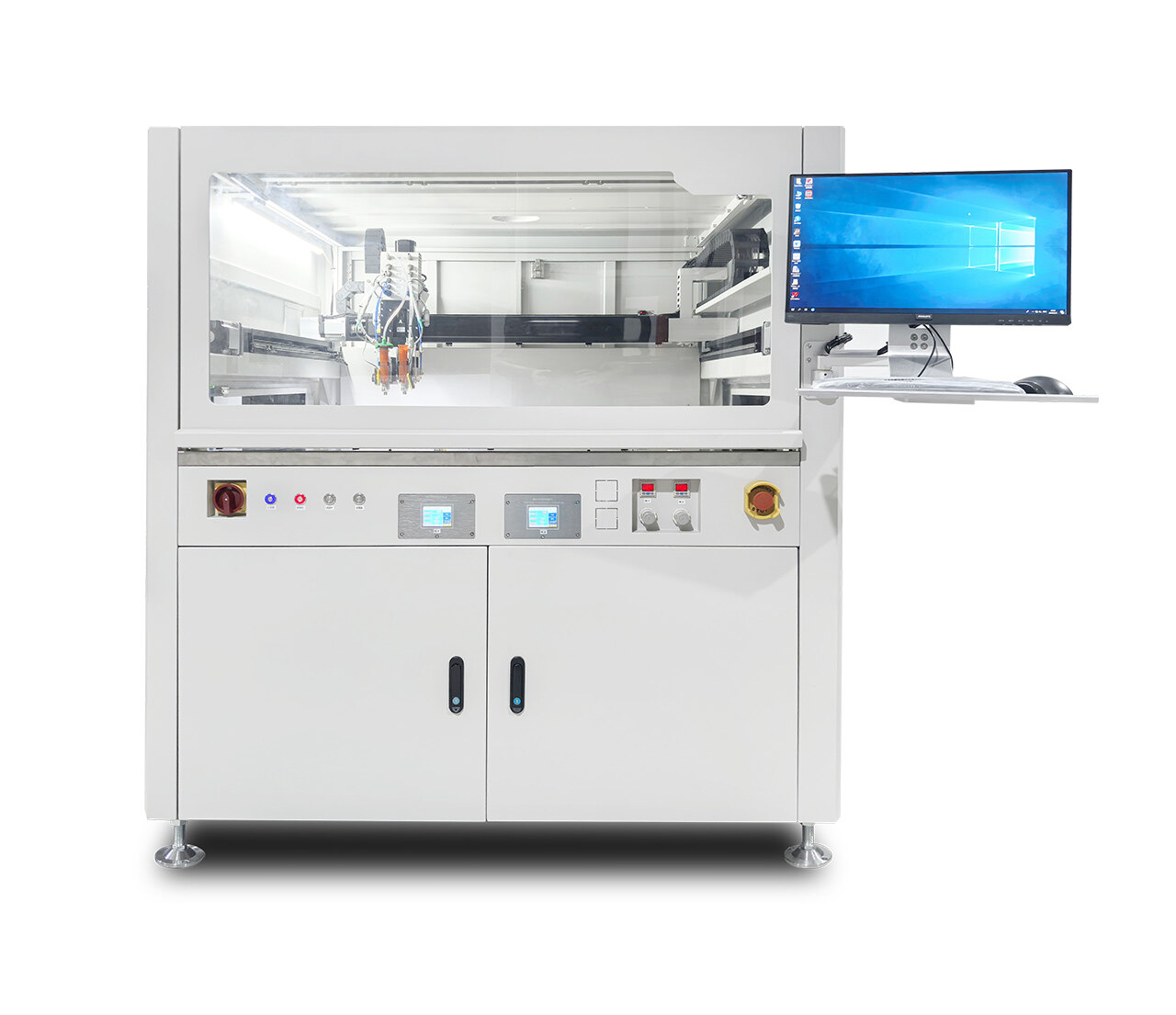 PLM-600双压电阀点胶机