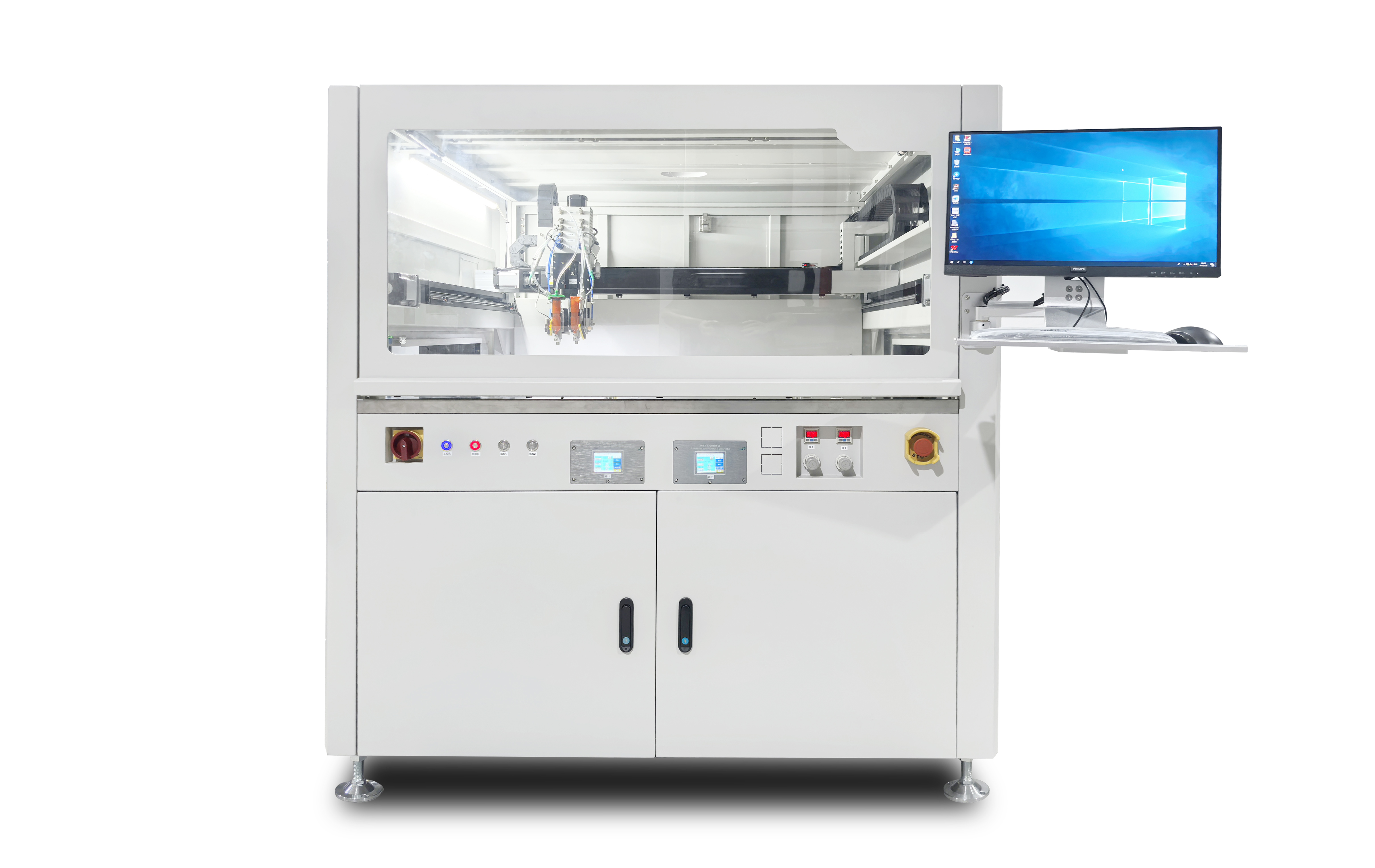 PLM-600双压电阀点胶机