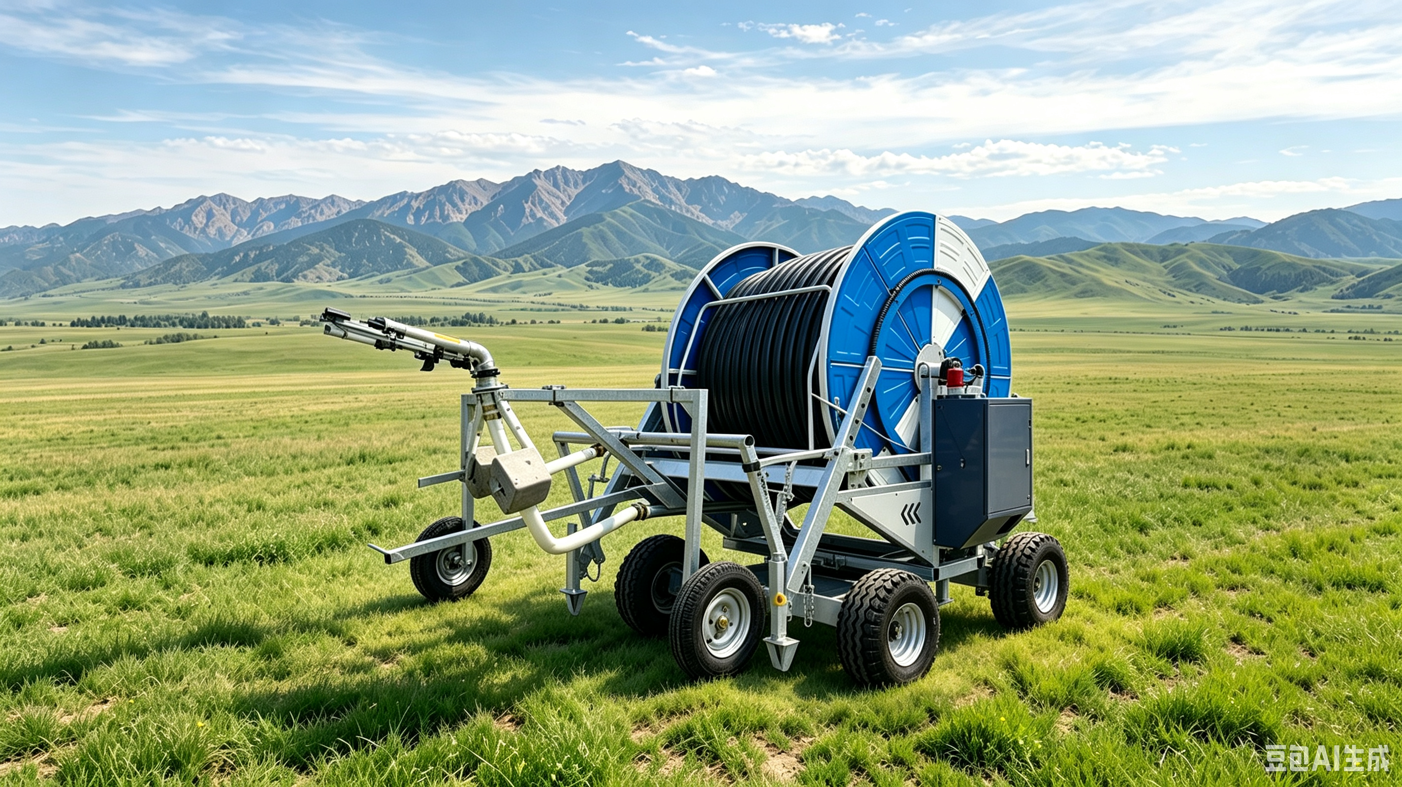 JP 75 200-600 Traveling Irrigation Machine