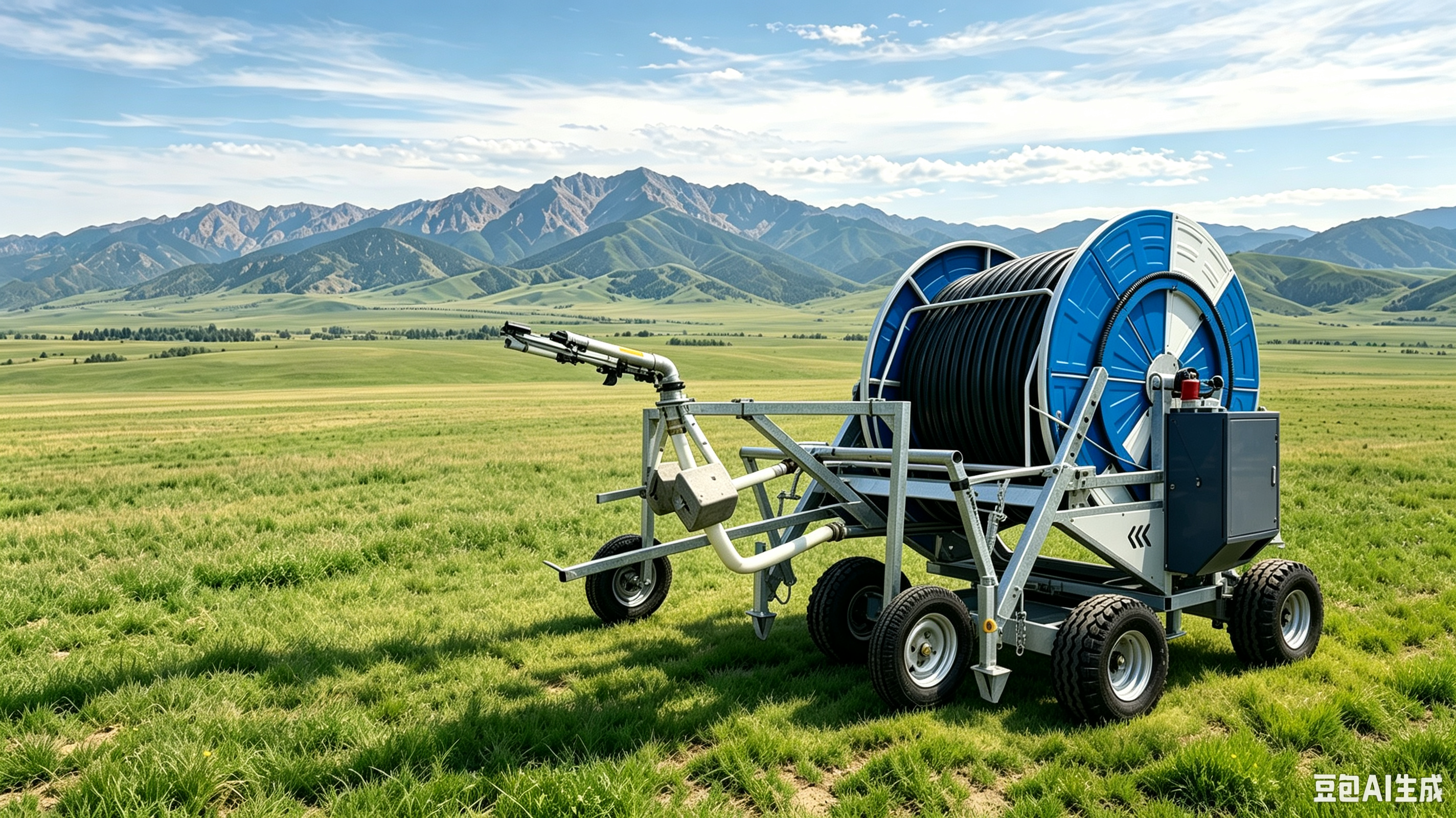 Smart Irrigation · Precise & Efficient