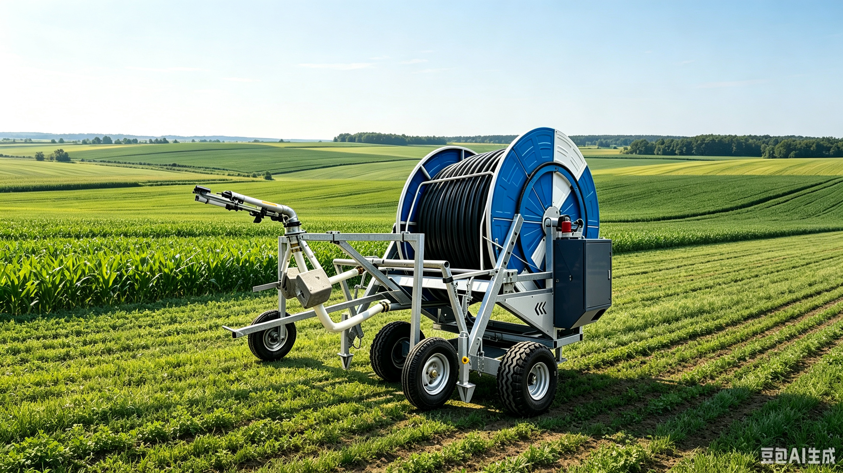 JP 90-200-600 Sprinkler Irrigation Machine