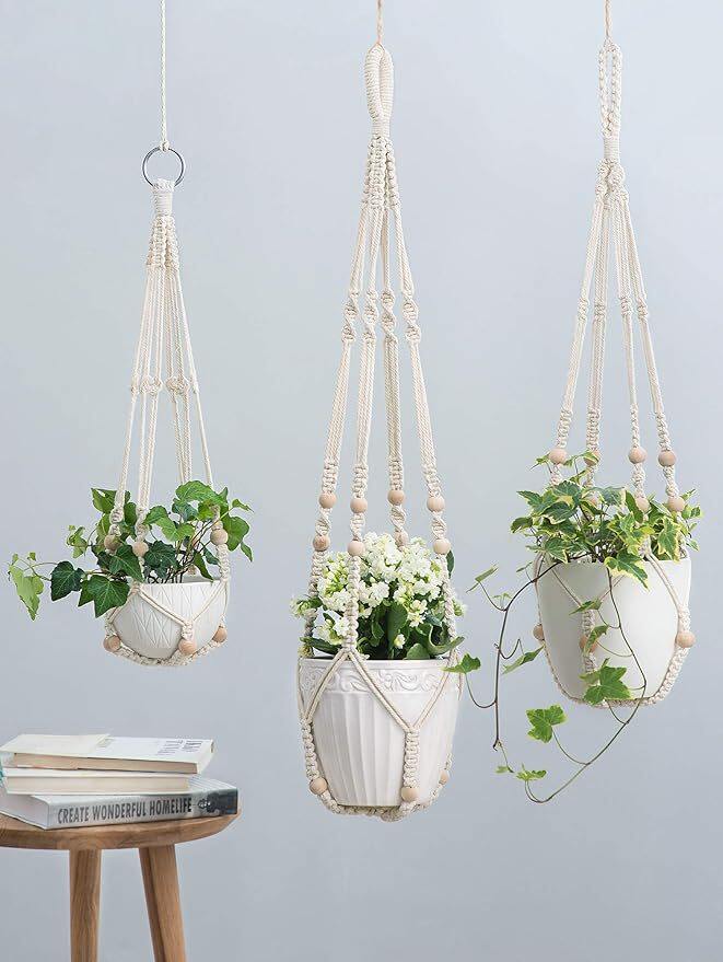Flower pot hanging basket