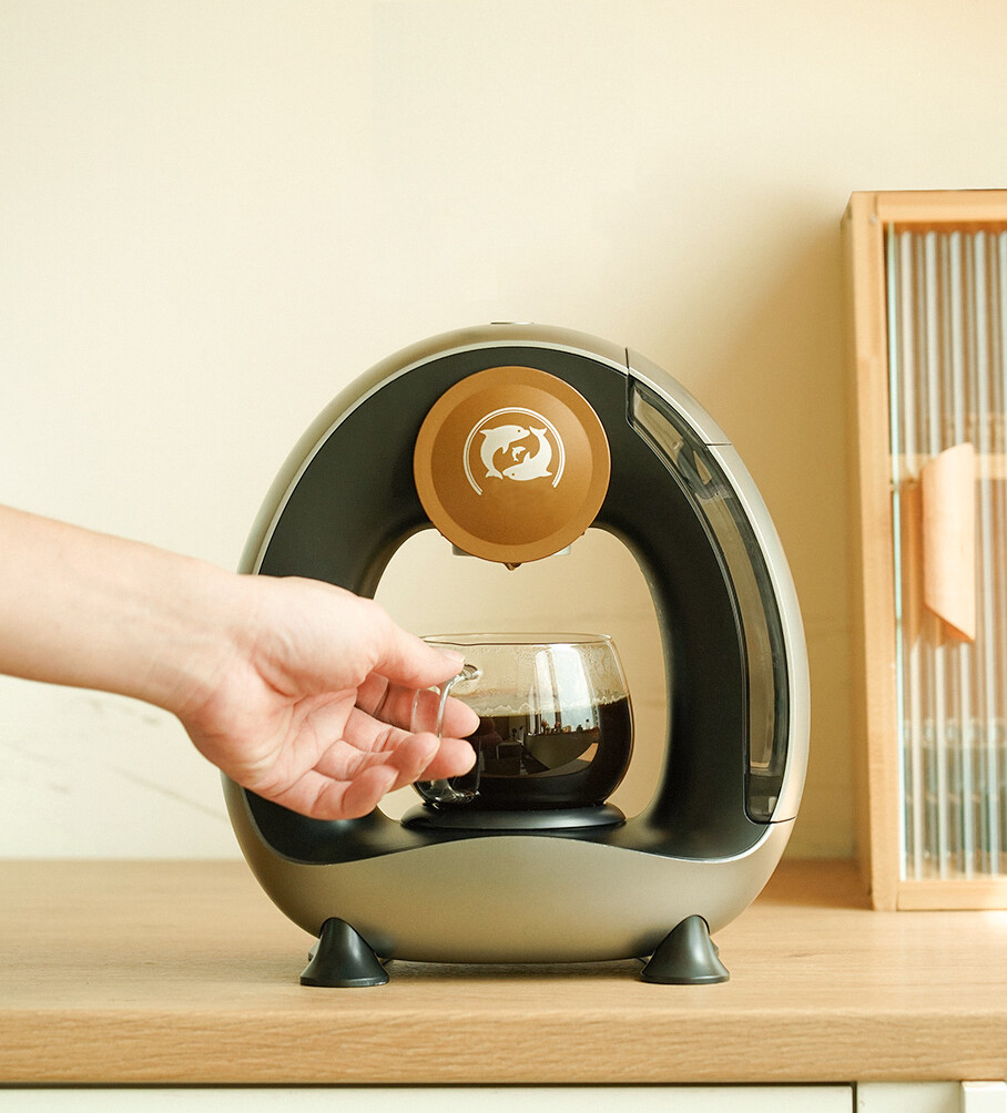 American coffee machine