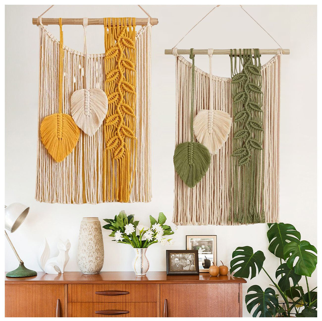 Hand woven tapestry