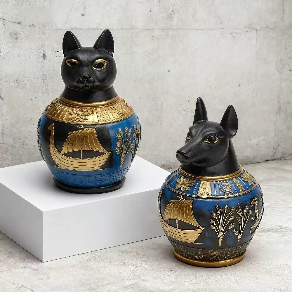 Ceramics cremation urn