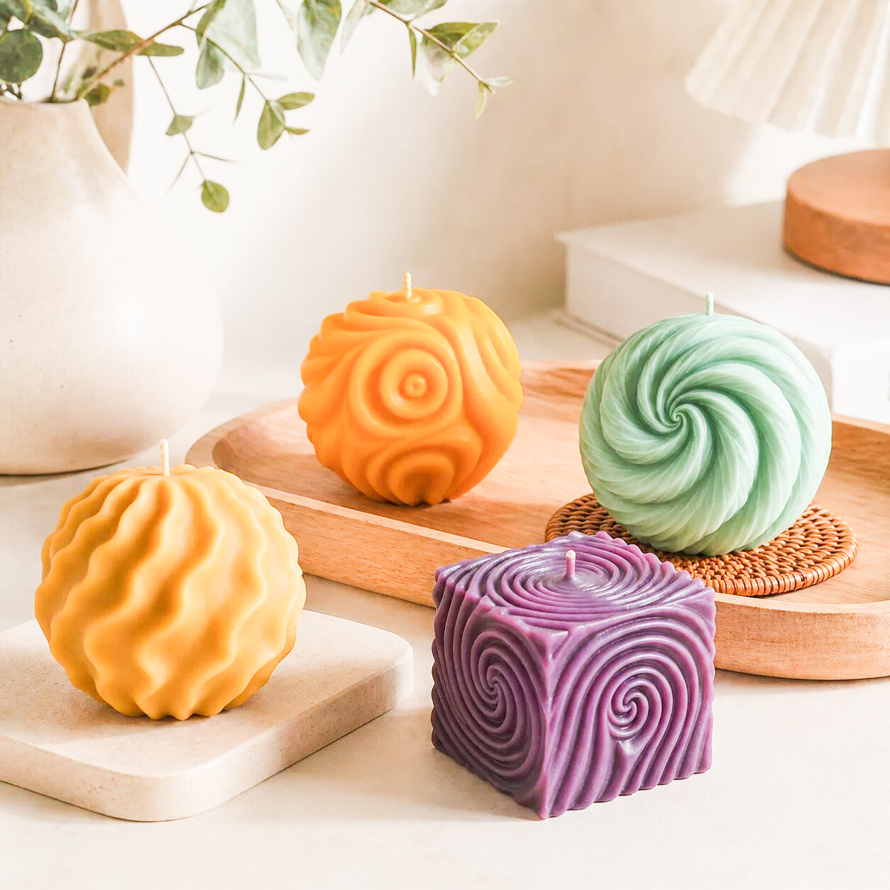 Candle & mold