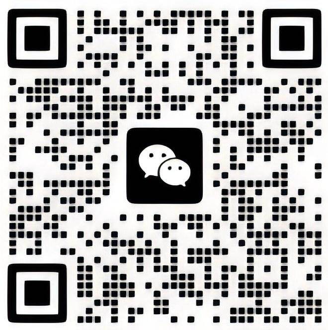 微信公众号二维码