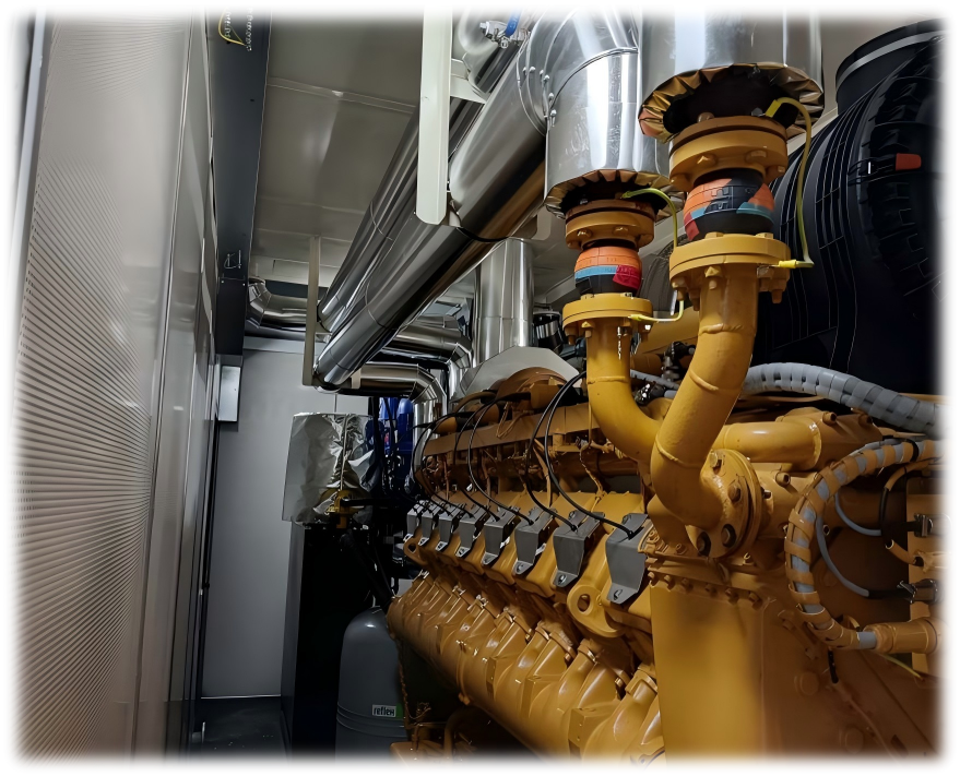 Caterpillar Gas Engine Project