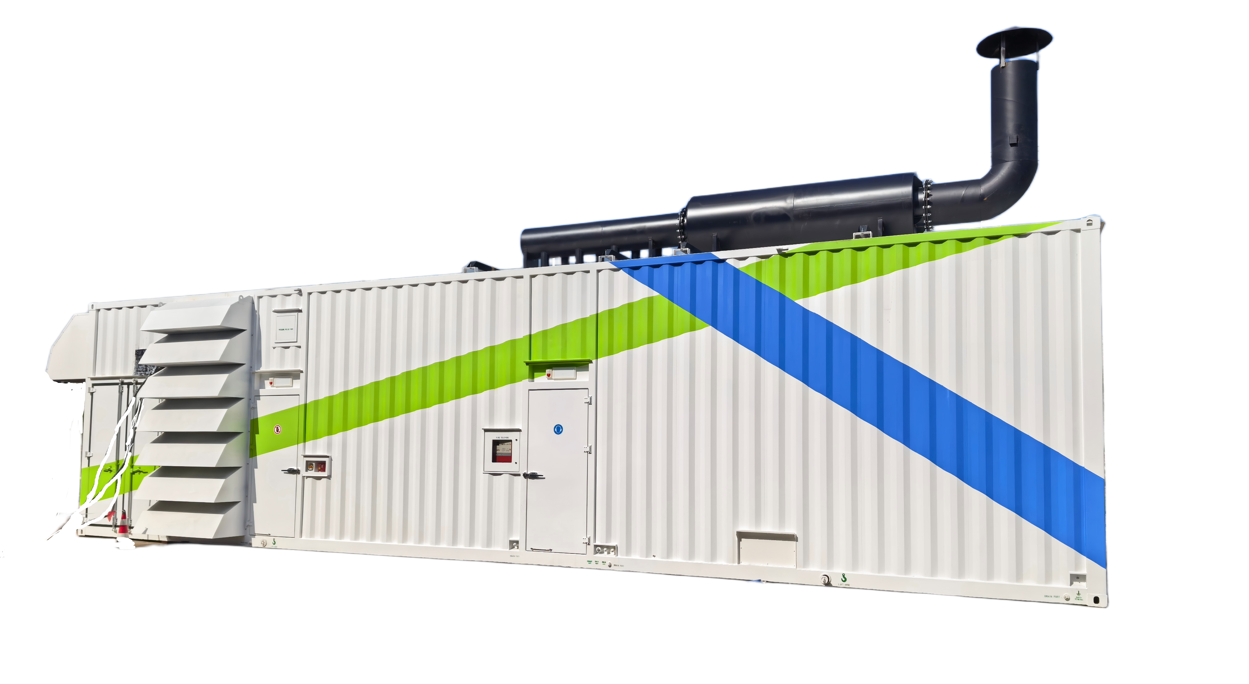 Silent Diesel Generator Container
