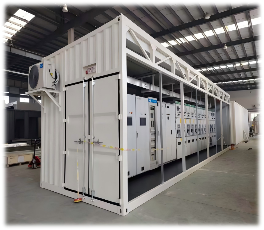 High-Voltage Distribution Pod