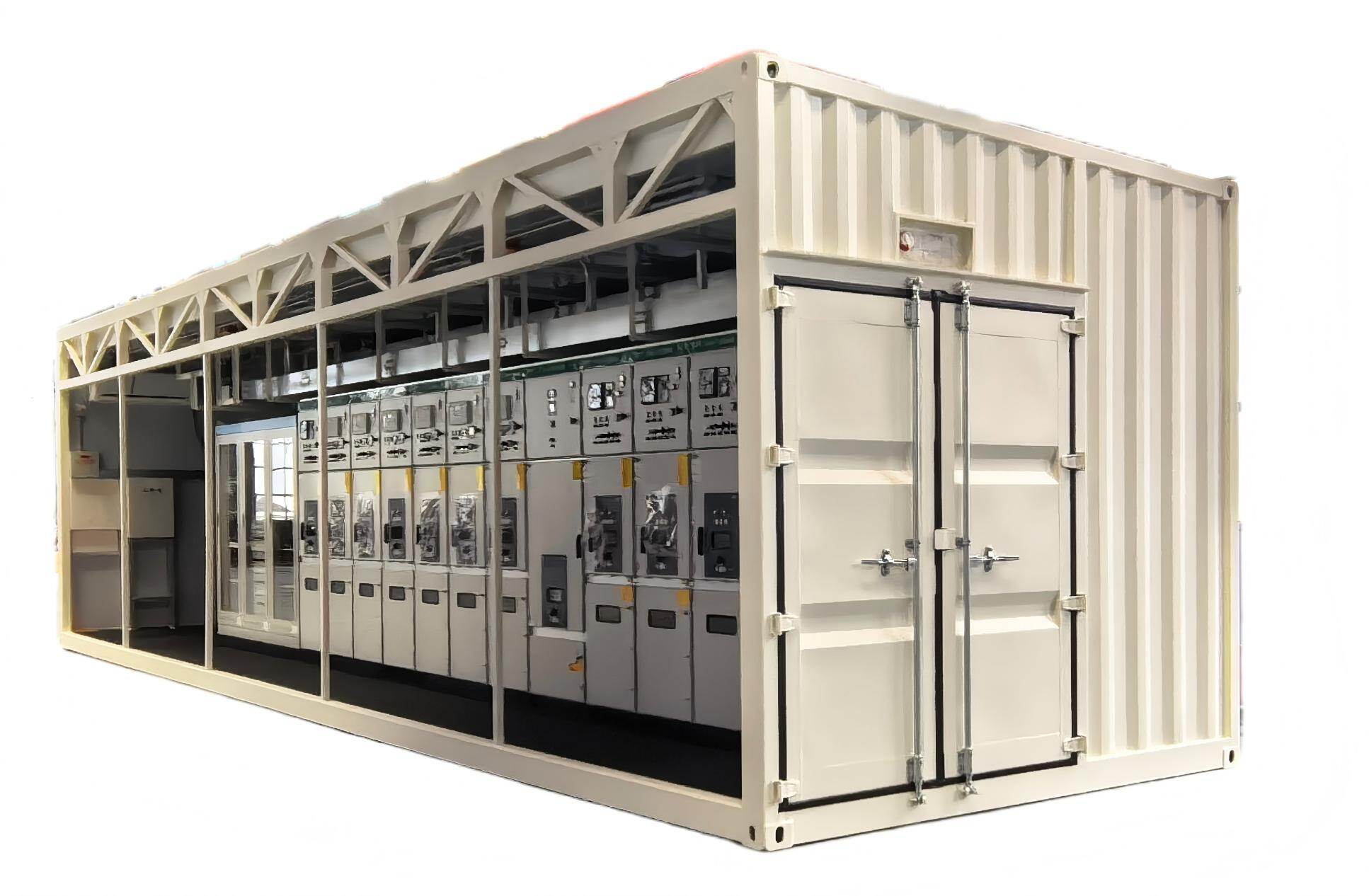 Standard Power Distribution Container