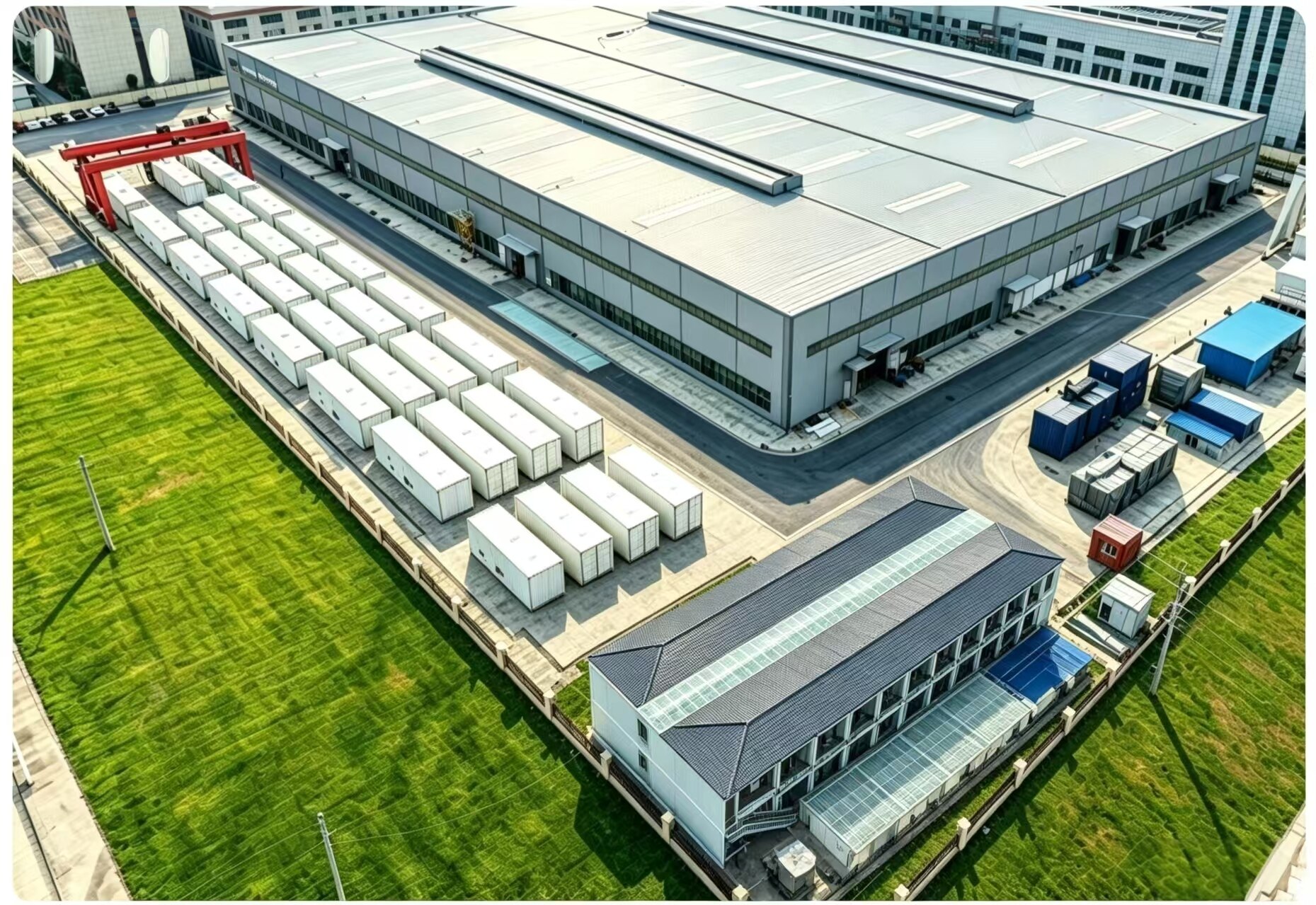Panoramic View of Yunyean Production Base