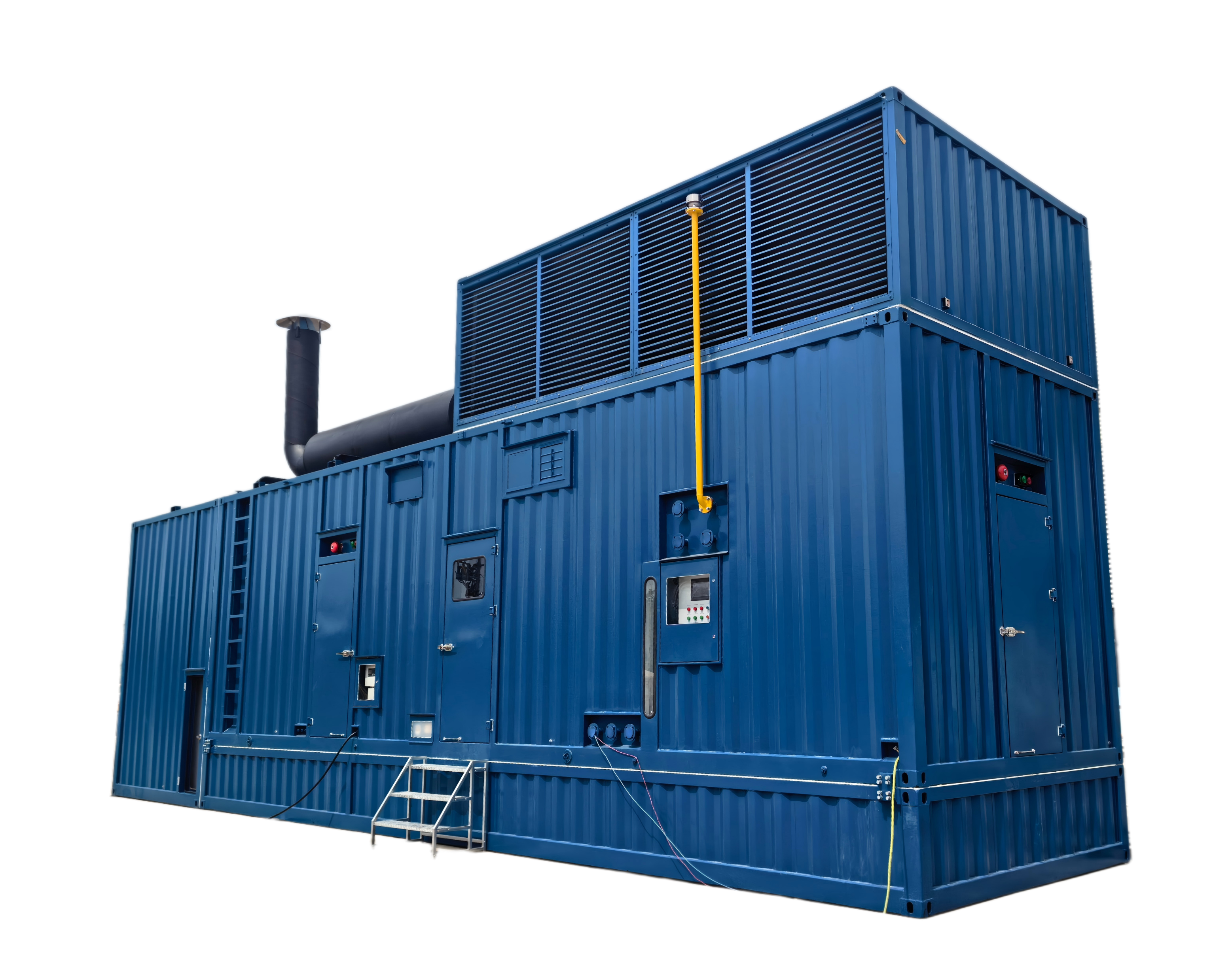Heavy-duty diesel generator container
