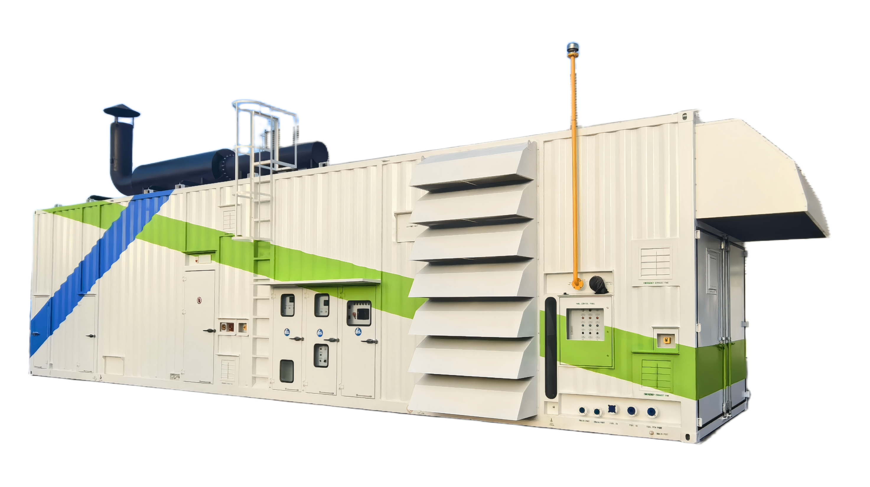 Parallel Diesel Generator Container