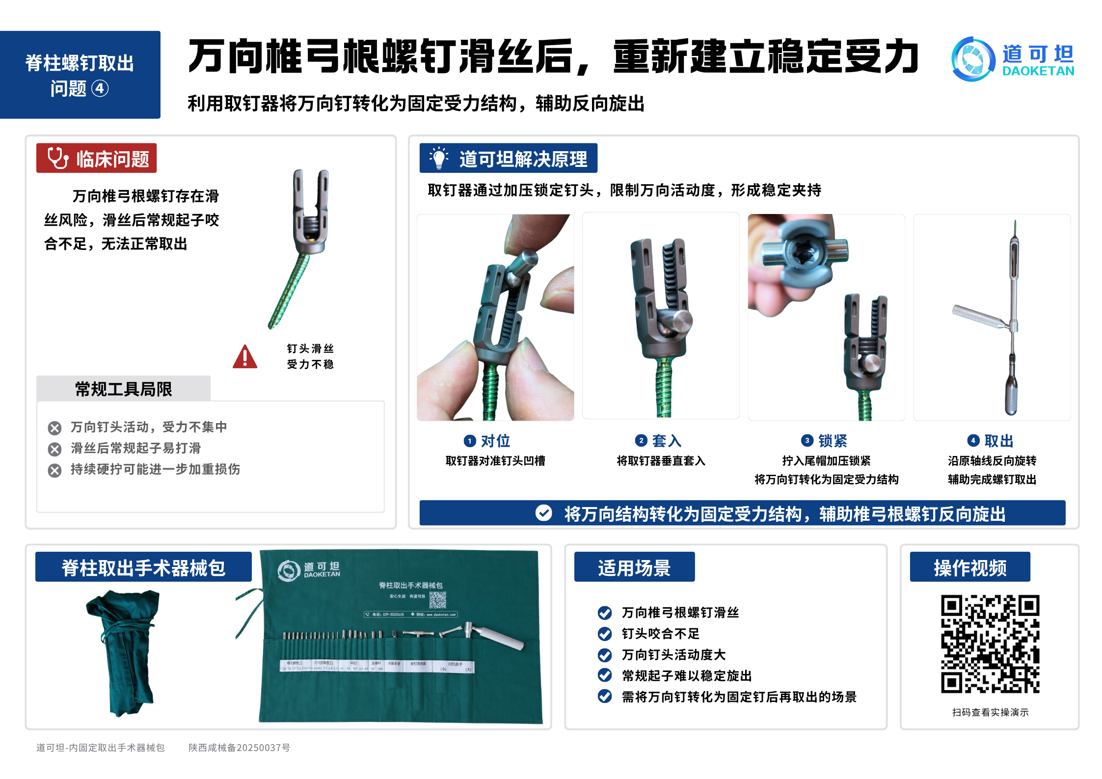 髓内钉断钉取出器械包 - 图片2
