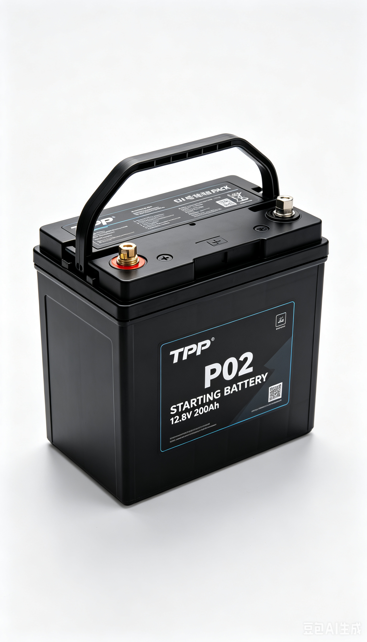 P02 12V-24V RV Life Lithium Battery