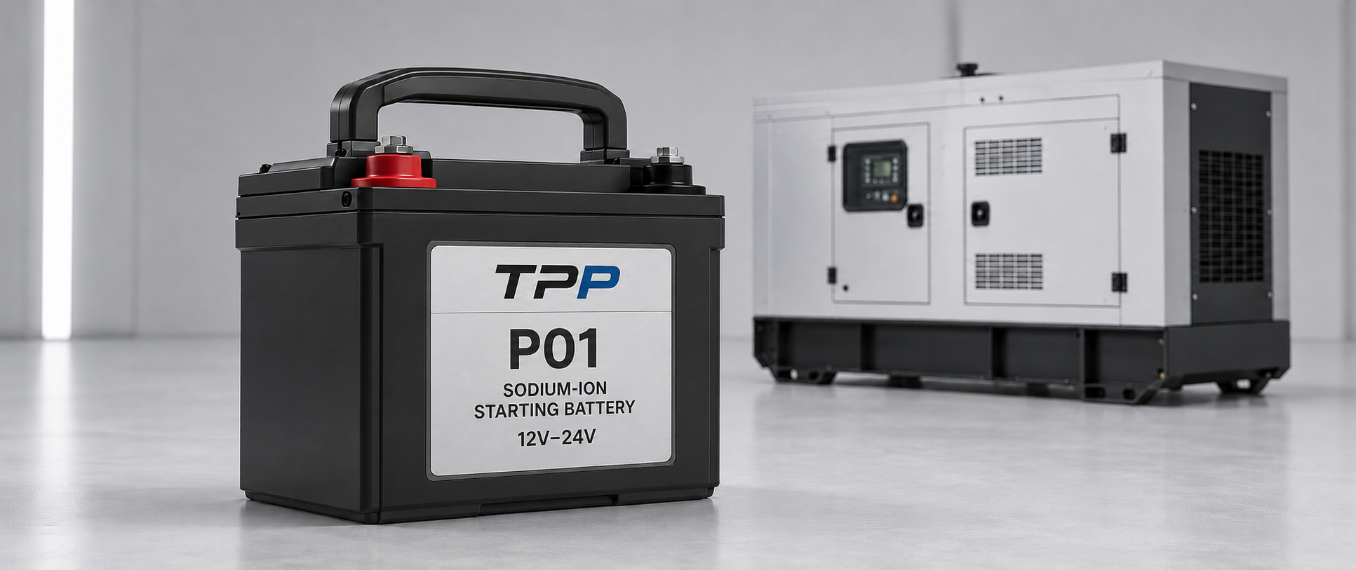 Diesel Generator Start Sodium Battery P01
