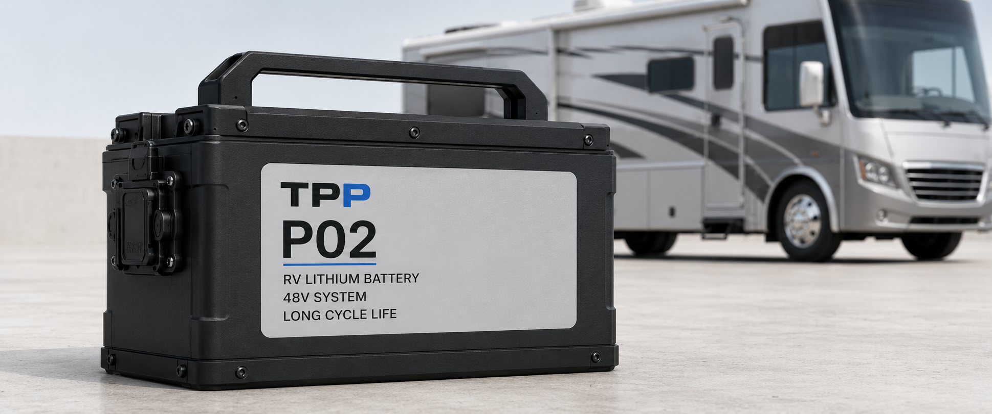 RV Life Lithium Battery P02