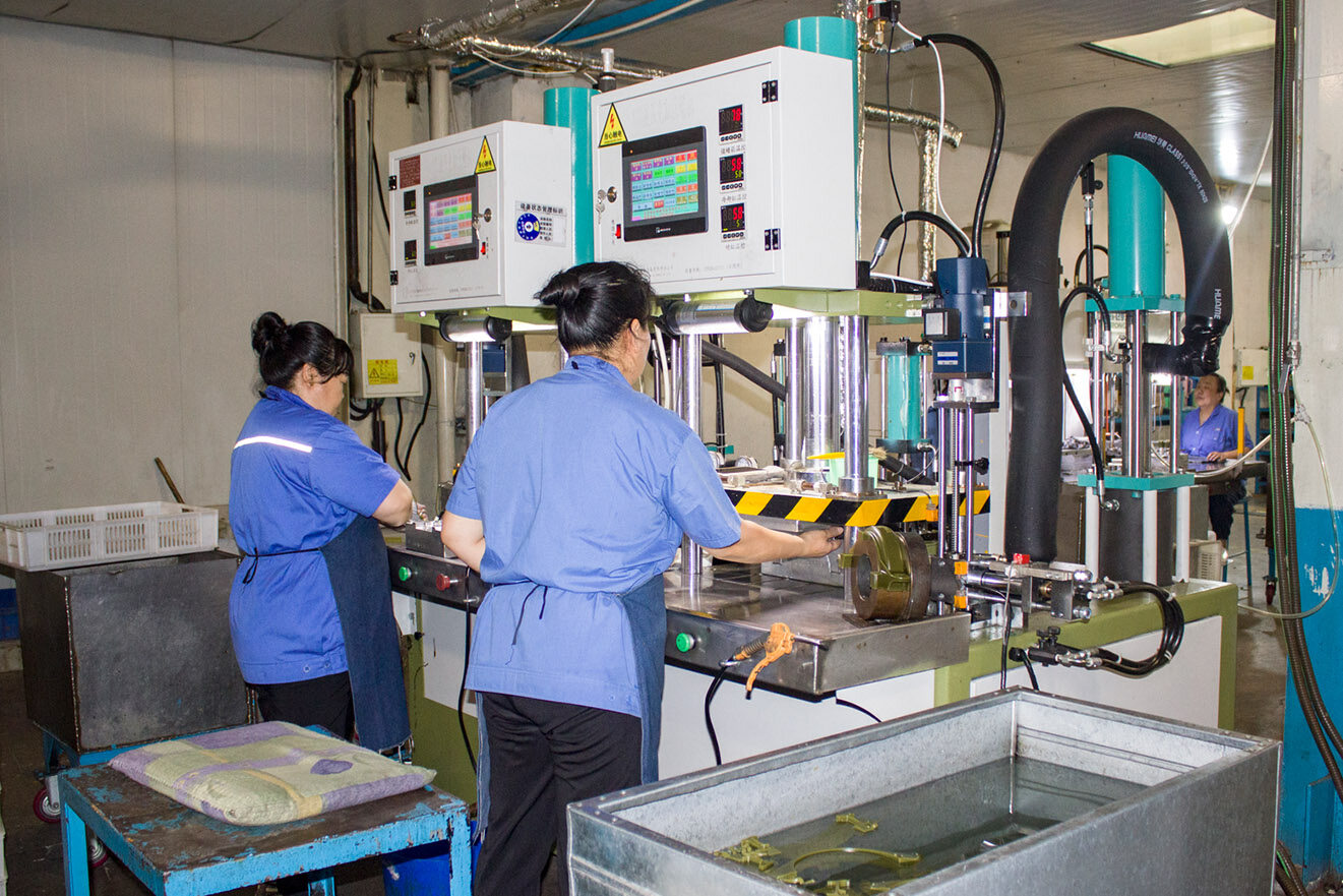 Automated Wax Injection Process