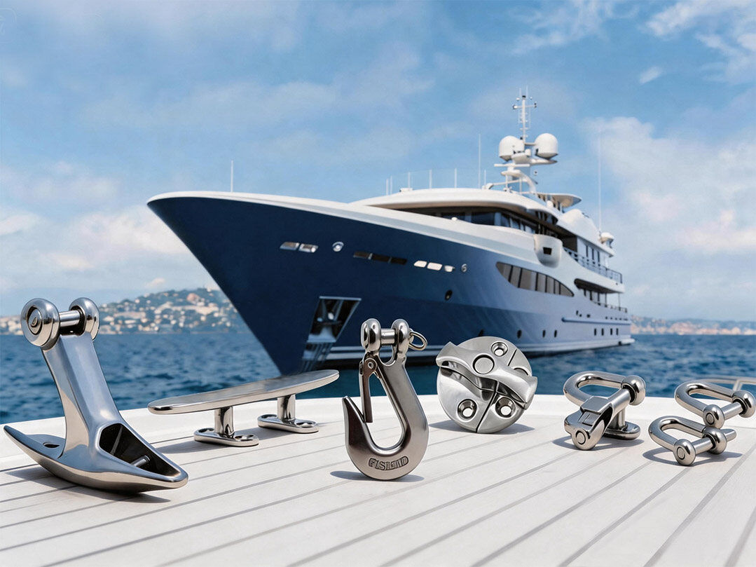 Stainless Steel Marine Components