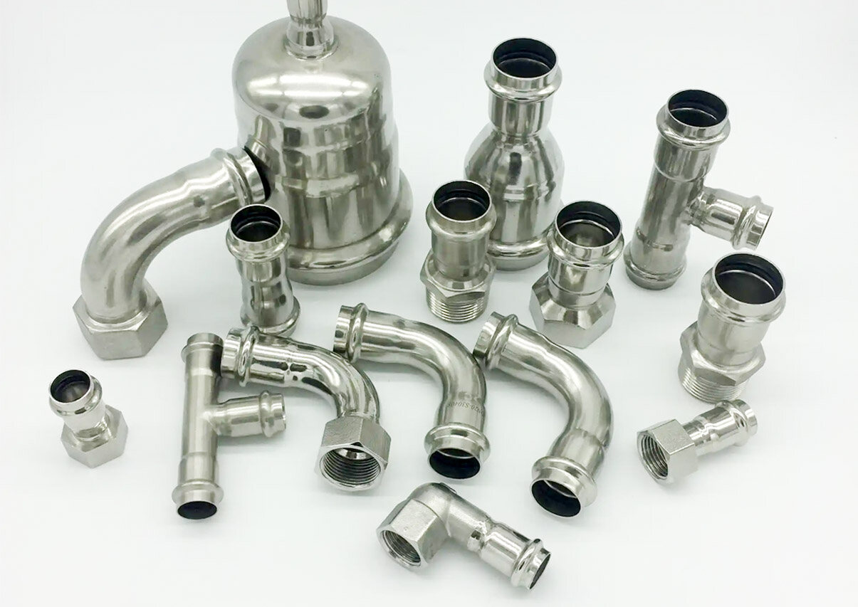 Press-Fit Fittings - View 1