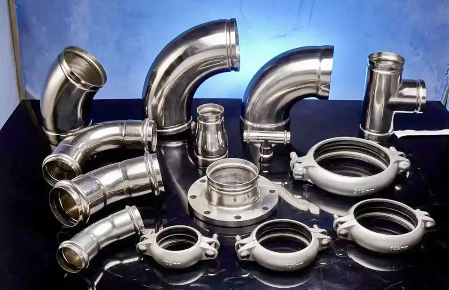 The company's clamp products have passed professional pressure tests