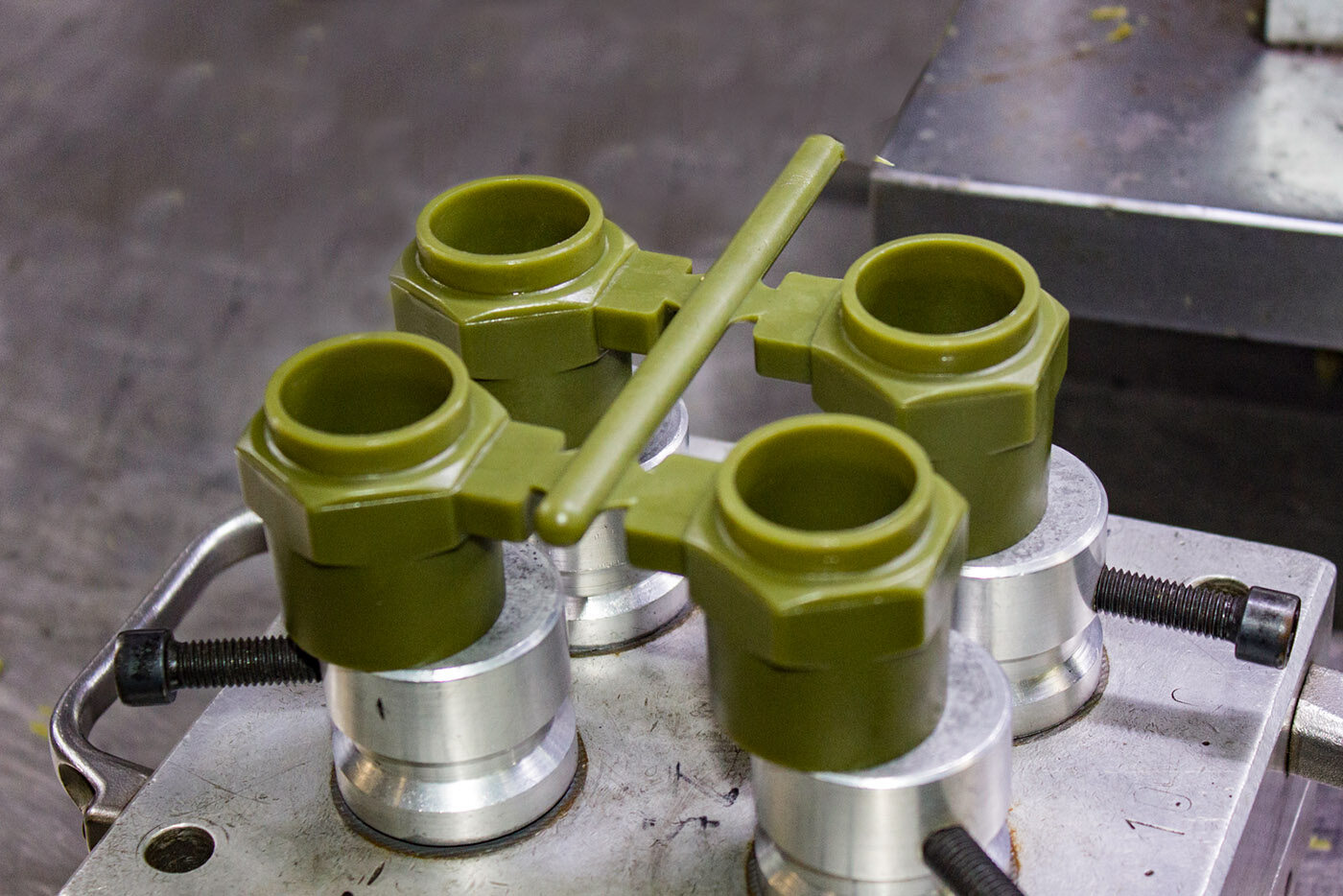 Injection-Molded Wax Molds
