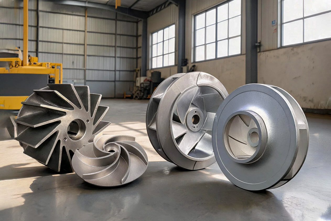 Stainless Steel Water Pump Parts